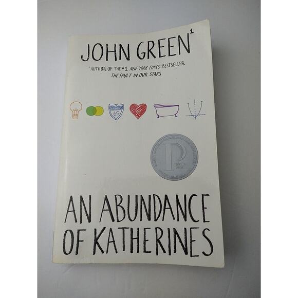 $ Abundance of Katherines by John Green (2006, Hardcover) - Picture 1 of 8